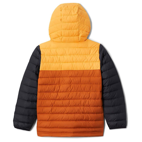 Columbia Ungdomsjacka Powder Lite™ Gul 12-13 Years Pojke