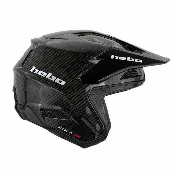 Hebo Zone Race K3 Carbon åben Hjelm Sort XL