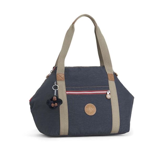 Kipling Art 21l Väska Blå