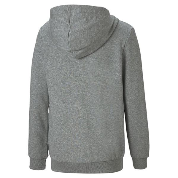 Puma Sweatshirt Med Fuld Lynlås Ess Big Logo Grå 4-5 Years Dreng