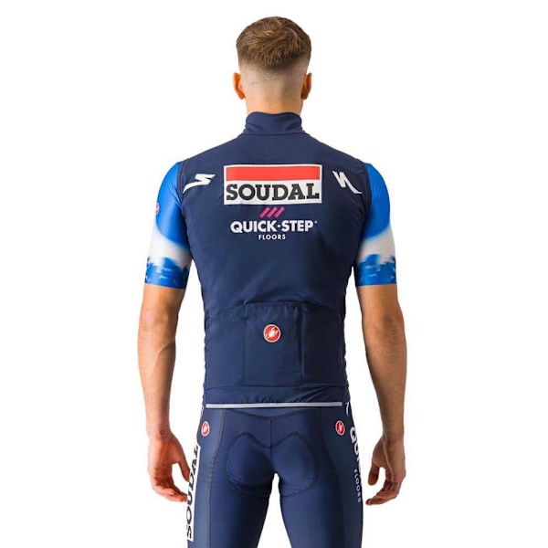 Castelli Perfetto Ros 2 Soudal Quick-step 2024 Liivi Sininen XL Mies