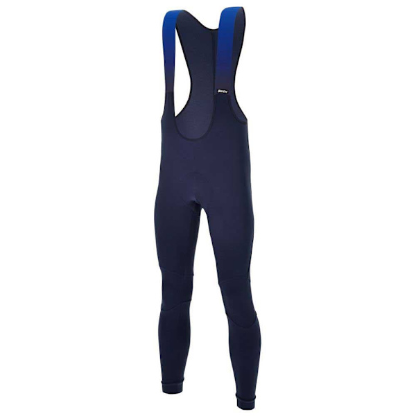 Santini Bib Sukkahousut Prime Sininen 4XL Mies