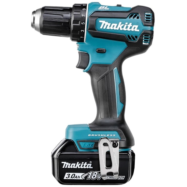 Makita Trådløs Ddf485rfj Blå