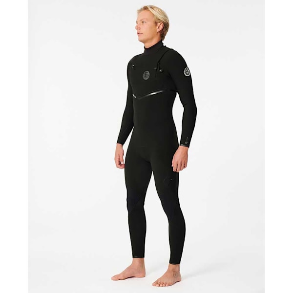 Rip Curl E Bomb 4/3 Mm Gb Stmr Langærmet Neopren-dragt Med Brystlynlås  MS