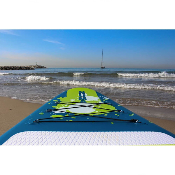 Numa Oppusteligt Paddle Surf Sæt All 11´0´´ Grøn,Blå 335.3 cm / 81 cm