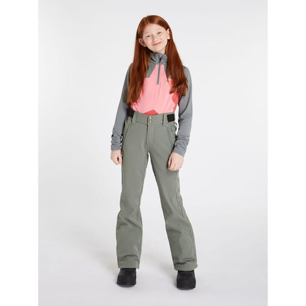 Protest Byxor Lole Softshell Grönt 116 cm Pojke