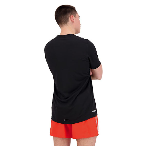 Adidas Kortærmet T-shirt Own The Run Cooler Sort S Mand