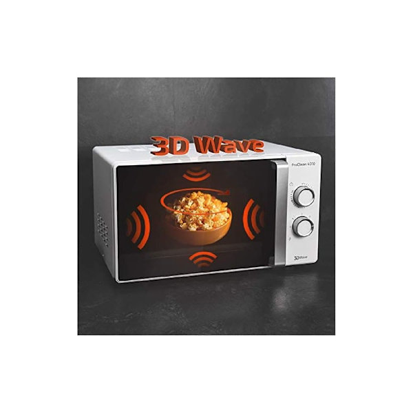 Cecotec Mikroaaltouunit Proclean 4010 Valkoinen One Size / EU Plug