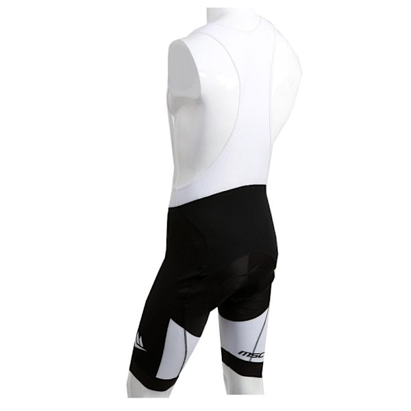 Msc Pro Race Shorts Uden Seler Sort M Mand