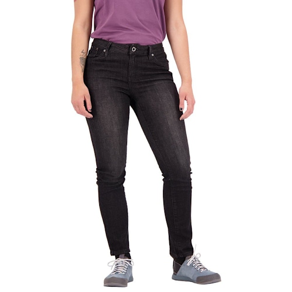 Black Diamond Byxor Crag Denim Blå 4 Kvinna