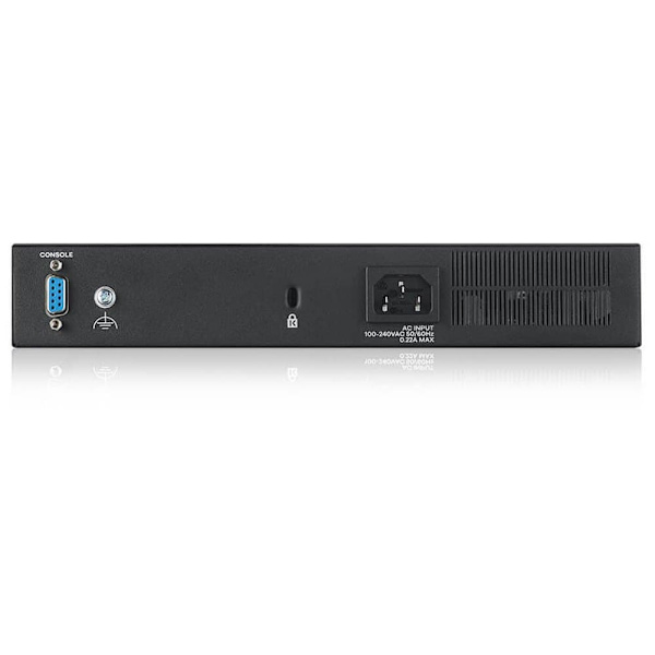 Zyxel Havn Gbe L2 8 Sort