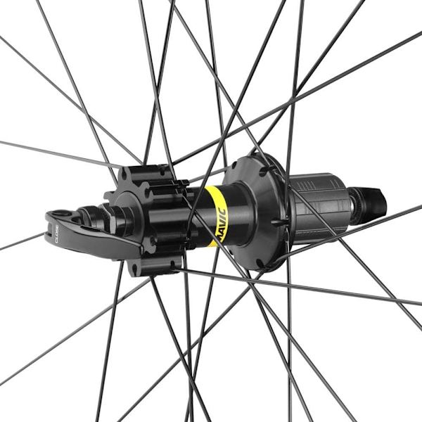 Mavic Crossride Fts-x 27.5´´ 6b Disc Qr Mtb Takapyörä Musta 9 x 135 mm / Shimano/Sram HG