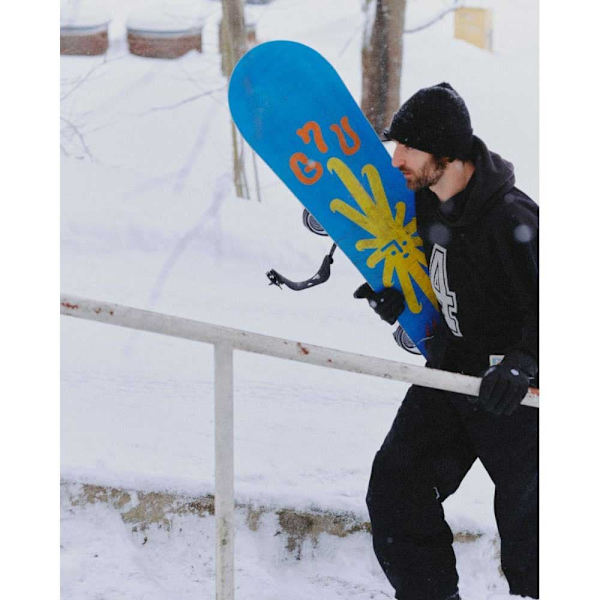 Gnu Headspace Snowboard Durchsichtig 152