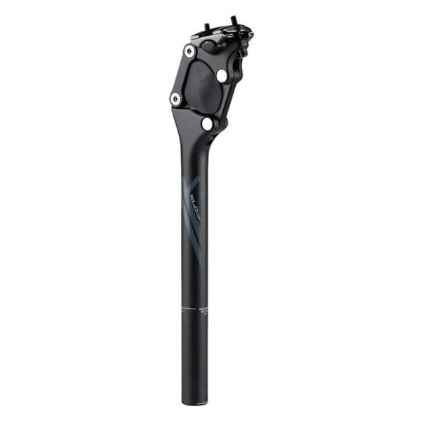 Xlc Satulatolppa Sp-s07 Paralelogramo Musta 350 mm / 27.2 mm