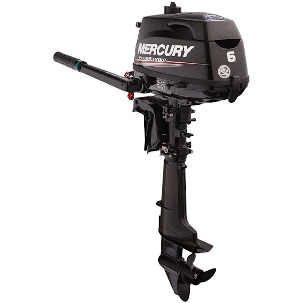 Mercury Moottori F6ml Musta 6 CV