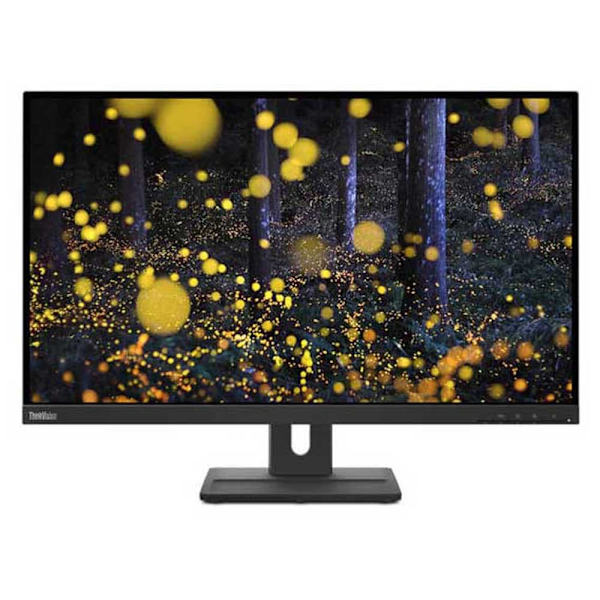 Lenovo Overvåge Thinkvision E27q-20 27´´ 2k Ips Led 60hz Sort One Size / EU Plug