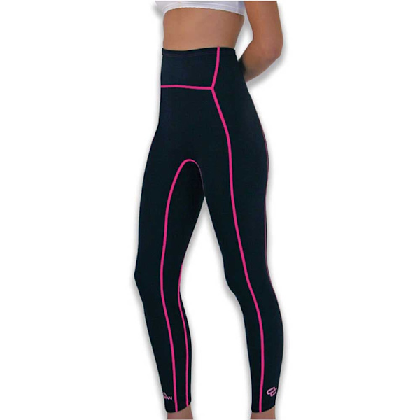 Vulkan Leggings Open Cells Sort L Kvinde