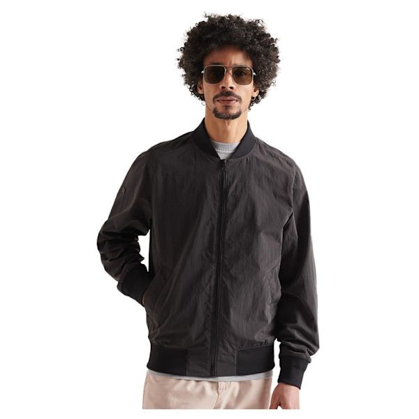 Superdry Bomberjacka Ripstop Svart L Man