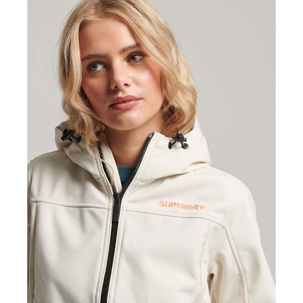 Superdry Jakke Code Trekker Beige M Kvinde