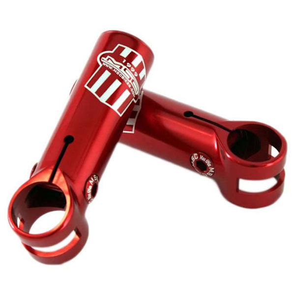Msc Bar Slutter Ultralight 25.50 Mm Rød 5º 85 mm