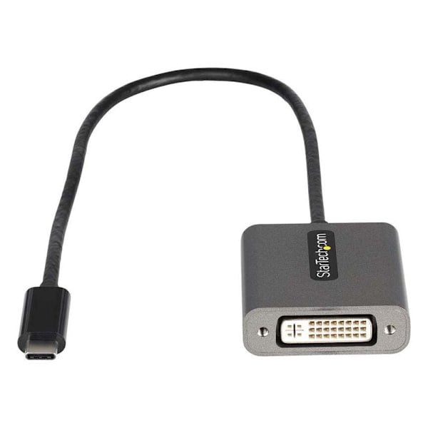 Startech Usb-c Til Dvi-adapter 1920x Søvfarvet