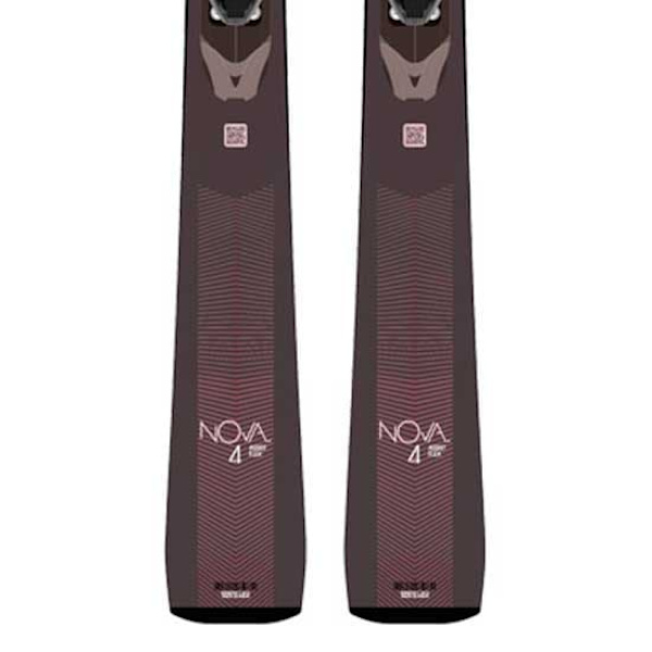 Rossignol Nova 4 Xpress+xpress W 10 Gw Alpint Skidpaket För Damer Brun 146
