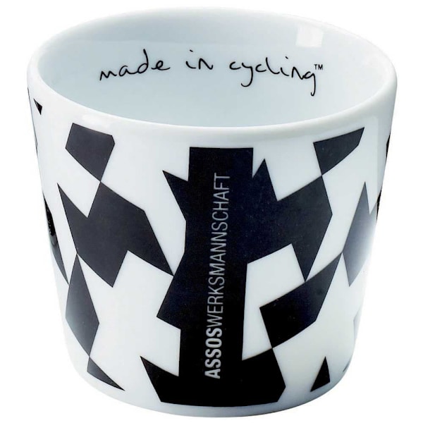 Assos Monogram Krus 2 Enheder Hvid,Sort