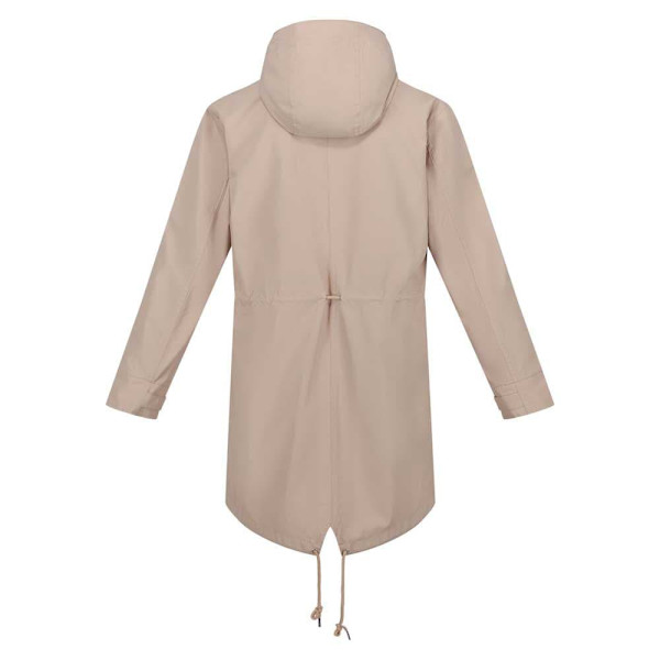 Regatta Hættetrøje Regnjakke Amberose Beige 12 Kvinde