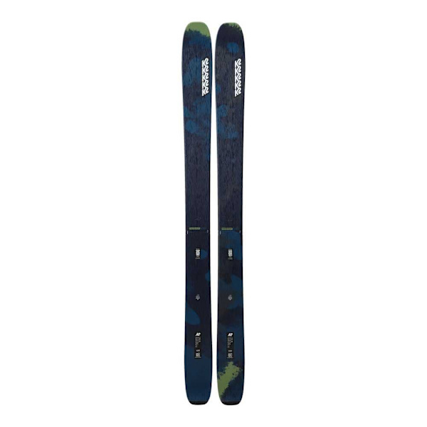 K2 Mindbender 116c Nainen Alppisukset Sininen 170