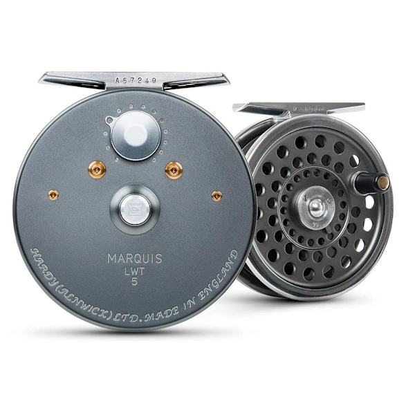 Hardy Flugfiskerulle Marquis® lwt Silver