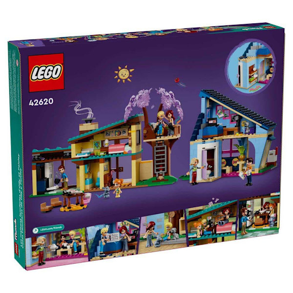 Lego Familiehuse Af Olly And Byggeri Spil Paisley