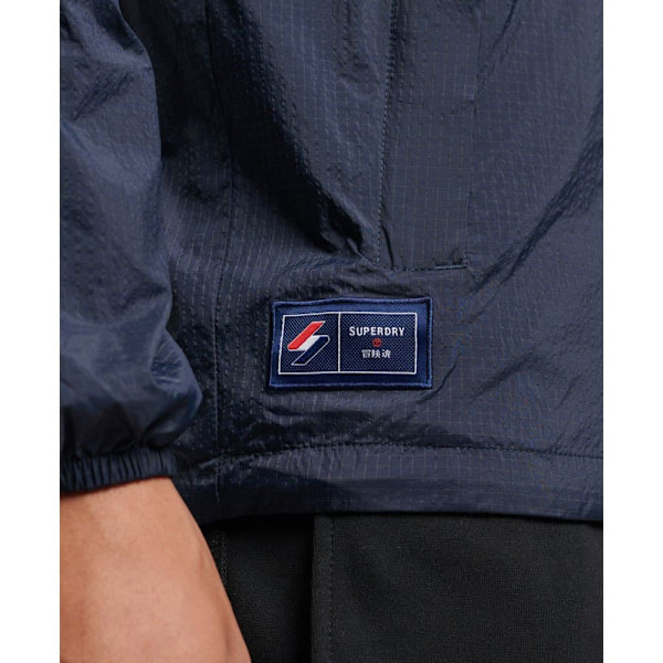 Superdry Jakke Code Sl Lightweight Blå 2XL Mand