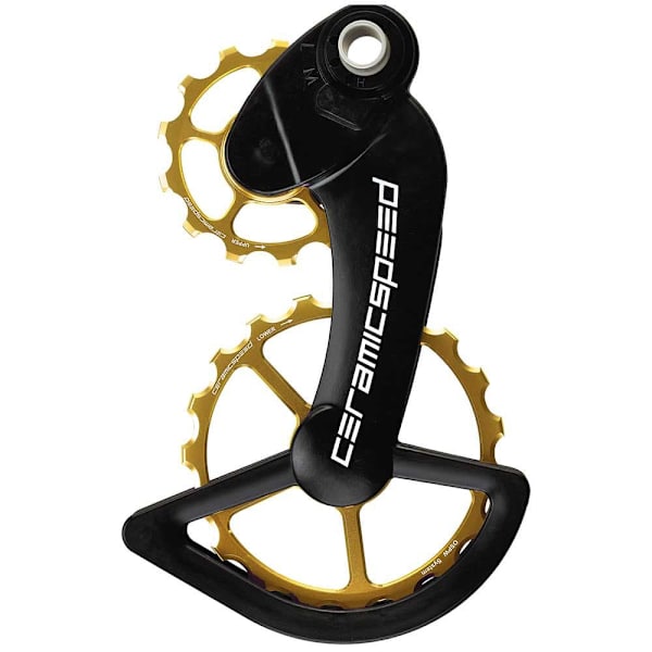 Ceramicspeed Pinnoitettu Vaihdejärjestelmä Ospw Campagnolo Mechanical/eps 11s Hopeinen 13/19t