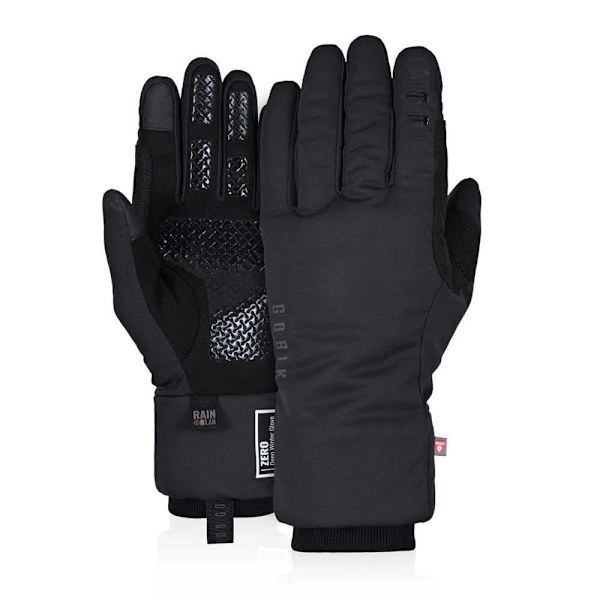 Gobik Lange Handsker Primaloft Zero Sort XL Mand