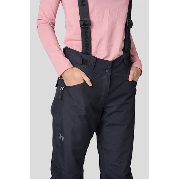 Hannah Housut Awake Ii Harmaa 40 / Regular Nainen