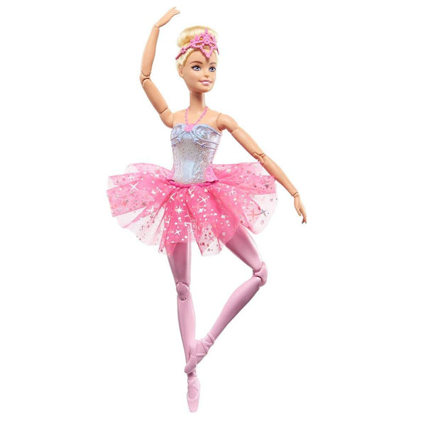 Barbie Ballerina Tutu Rosa Docka Dreamtopia Rosa