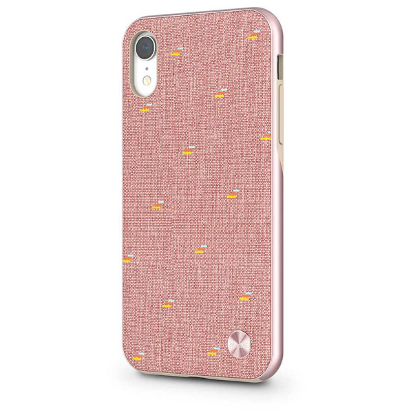 Moshi Vesta Iphone Xr Silicone Telefon Etui Rosa