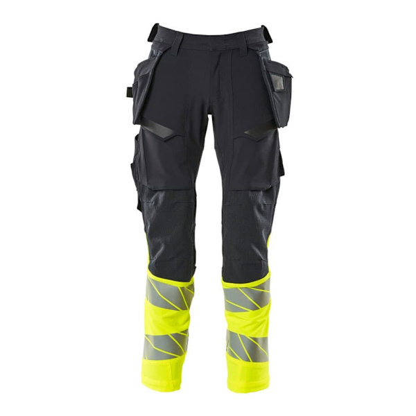 Mascot Store Bukser Med Hængelommer Accelerate Safe 19131 Sort 48 / 30
