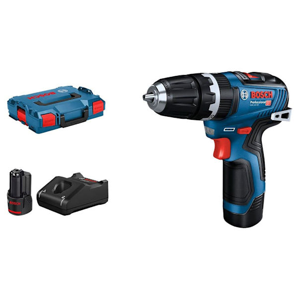 Bosch Professional Gsb 12v-35 Combi Cordless Blå