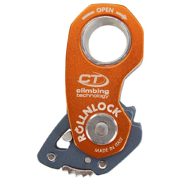 Climbing Technology Remskiva Roll N Lock Orange