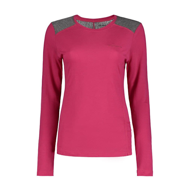 Icepeak Langærmet T-shirt Derry Rosa M Kvinde