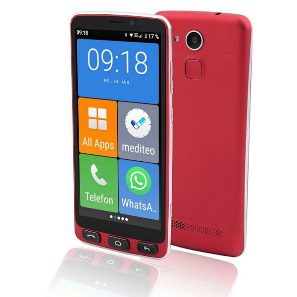 Olympia Smartphone Neo Rød