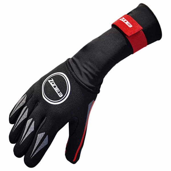 Zone3 Neopren Handsker Swim Sort M