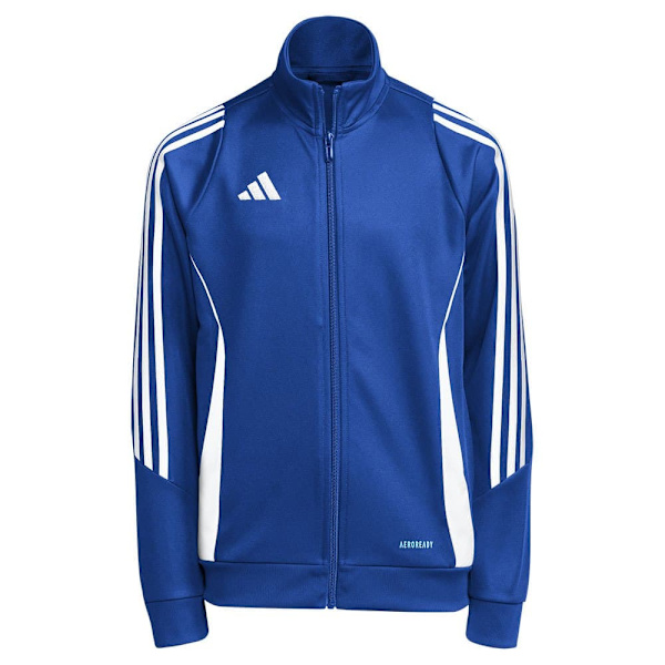 Adidas Träningsjacka Tiro24 Blå 9-10 Years Pojke