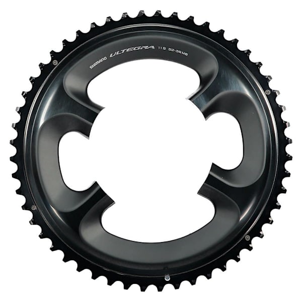 Shimano Kæderring 6800 Ultegra 110 Bcd Sort 52t
