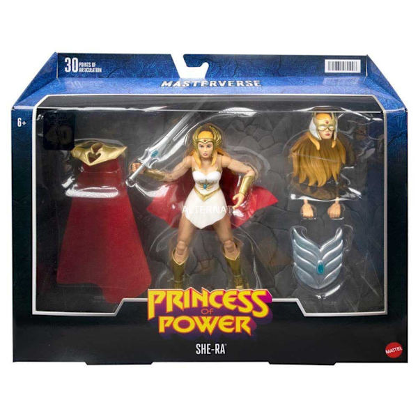 Masters Of The Universe She-r Deluxe Figur Eternia Flerfärgad