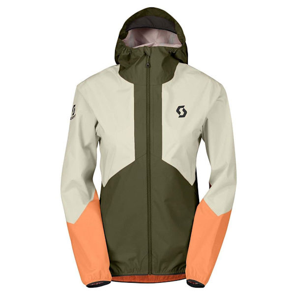 Scott Explorair Light Dryo 2.5l Jakke Grøn XL Kvinde