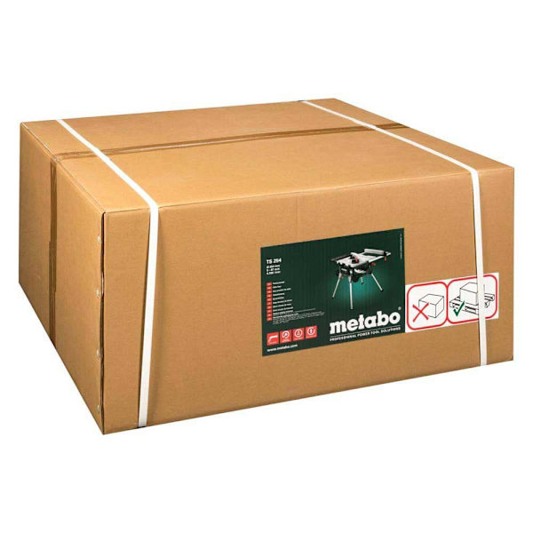 Metabo Runt Sågbord Ts 254 Silver