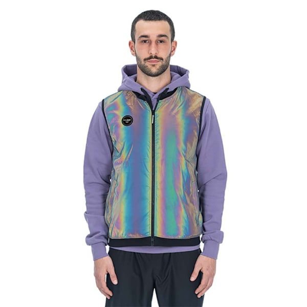 Cube Gilet Safety Wind Lilla 2XL Mand