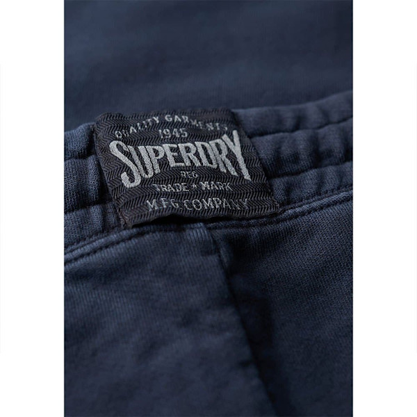Superdry Vintage Wide Joggers Beige L Kvinde